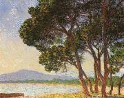 Claude Monet The Beach of Juan-Les-Pins oil painting